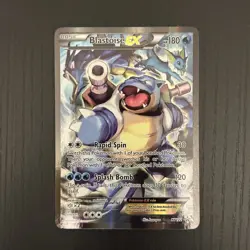 Blastoise EX XY122 Pokemon TCG XY Black Star Promo Holo - Image 1