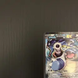 Blastoise EX XY122 Pokemon TCG XY Black Star Promo Holo - Image 3