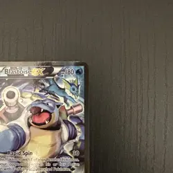 Blastoise EX XY122 Pokemon TCG XY Black Star Promo Holo - Image 4