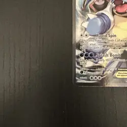 Blastoise EX XY122 Pokemon TCG XY Black Star Promo Holo - Image 5