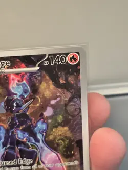 Pokemon TCG Ceruledge 197/191 IR Sv08: Surging Sparks Illustration Rare - Image 3