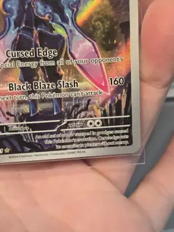 Pokemon TCG Ceruledge 197/191 IR Sv08: Surging Sparks Illustration Rare - Image 4
