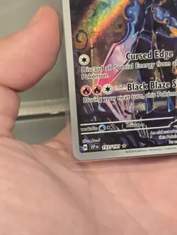 Pokemon TCG Ceruledge 197/191 IR Sv08: Surging Sparks Illustration Rare - Image 5