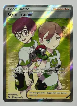 Gym Trainer 068/072 (NM) Ultra Rare Sword & Shield: Shining Fates 2021 Pokemon - Image 1