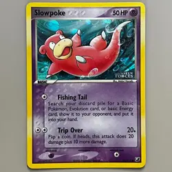 Slowpoke 72/115 Unseen Forces Reverse Holo Stamped Pokemon TCG LP - Image 1