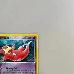 Slowpoke 72/115 Unseen Forces Reverse Holo Stamped Pokemon TCG LP - Image 3