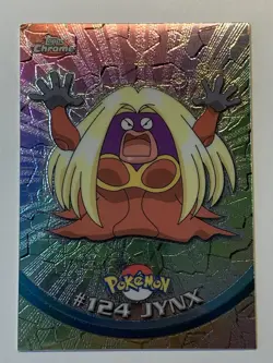 2000 Topps Chrome Pokemon Series 2 #124 Jynx FREE COMBINED SHIPPING - Image 1