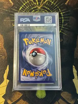 Pokemon Dragonite 4/62 Fossil 1st Edition Vintage Holo PSA 6 - Image 2