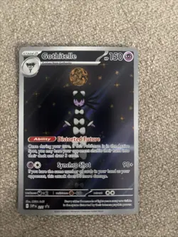 Gothitelle SVP211 Black Star Promo Pokemon White Flare NM D - Image 1