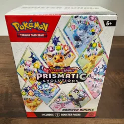 LOT OF 3 - Bundle - Pokemon TCG Scalet & Violet - Prismatic Evolutions Booster - Image 5