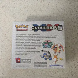 Pokemon Opened Booster Box with 36x Pokemon Evolutions Sealed Booster Packs XY - Image 3