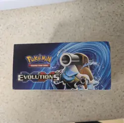 Pokemon Opened Booster Box with 36x Pokemon Evolutions Sealed Booster Packs XY - Image 4