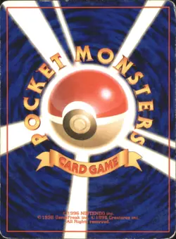 1997 Pokemon Persian No. 053 Jungle Set Japanese - Image 2