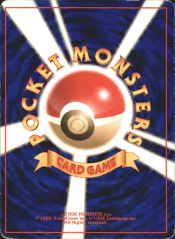 1998 HP Pokemon Lt. Surge's Rattata No. 019 Gym Heroes Japanese - Image 2