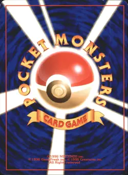 1996 Pokemon Rattata No. 019 Base Set Japanese - Image 2