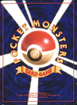 1997 Pokemon Dark Rapidash No. 078 Team Rocket Japanese - Image 2