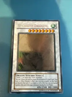 Stardust Dragon (Ghost) TDGS-EN040 The Duelist Genesis Unlimited|Unlimited... - Image 1