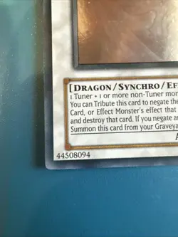 Stardust Dragon (Ghost) TDGS-EN040 The Duelist Genesis Unlimited|Unlimited... - Image 2