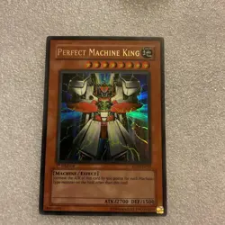 Yugioh Perfect Machine King RDS-EN012 Ultra Rare 1st Ed NM - Image 1