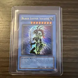 Black Luster Soldier SYE-024 - Image 1
