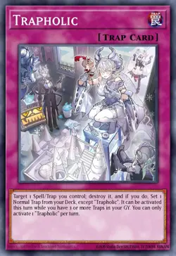 Yugioh DUAD-EN078 - Trap Holic - Ultra Rare - Image 1