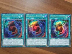 3x Yu-Gi-Oh! BROL-DE067 Rotaugige Fusion Ultra Rare NM 1st - Image 1