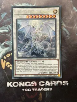 RA02-EN030 "Blue-Eyes Spirit Dragon" Secret Rare YuGiOh! NEW - Image 1