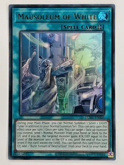 Yu Gi Oh - LCKC-EN036 Mausoleum of White - Ultra Rare - Image 1