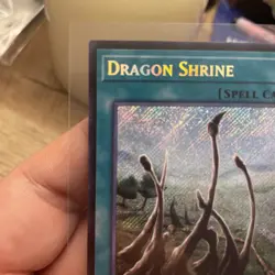 Dragon Shrine LCKC-EN075 Unlimited Secret Rare Near Mint +Bonus FREE SHIPPING! - Image 4