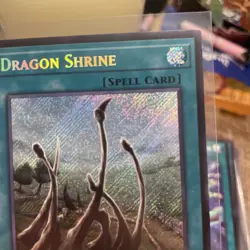 Dragon Shrine LCKC-EN075 Unlimited Secret Rare Near Mint +Bonus FREE SHIPPING! - Image 5