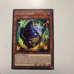 YuGiOh Magikuriboh MP23-EN002 Secret Rare Englisch Neu 1st NM... - Image 1