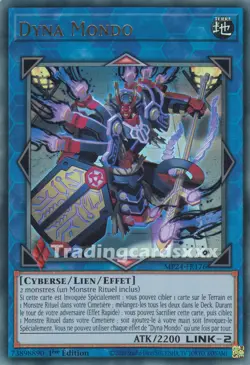Yu-Gi-Oh! Dyna Mondo : UR MP24-FR176 - Image 1