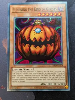 Pumpking the King of Ghosts - MRD-EN079 Common - 25th Anniversary - YuGiOh - VLP - Image 1