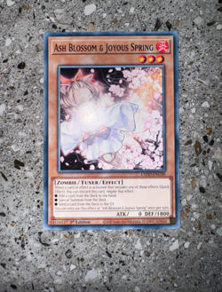 Yugioh TCG Ash Blossom & Joyous Spring L5DD-ENC09 1st Edition NM-M Combined Ship - Image 3