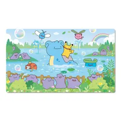 Metamon Project Board Game Pokemon Playmat Card Play Mat TCG CCG Pad Mousepad - Image 1