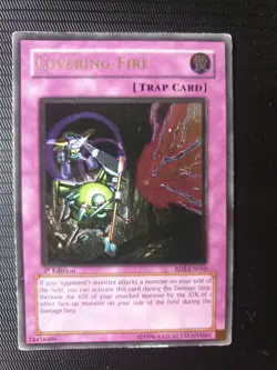 YUGIOH COVERING FIRE ULTIMATE RARE RDS-EN060 1ST ED LP - Image 1