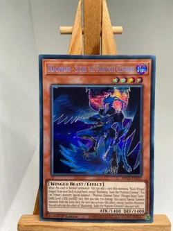 Blackwing Sudri The Phantom Glimmer - Prismatic Secret Rare MP23-EN155 NM YuGiOh - Image 1