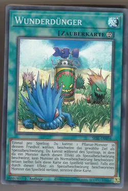 Yu-GI-OH Wunderdunger Super Rare SESL-DE056 NEU! - Image 1