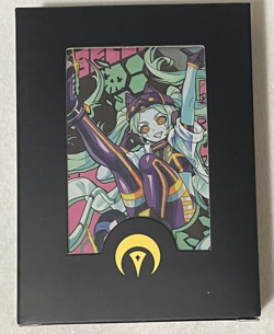 Yugioh Cyberse Punk Becca - Mana Moon Amanda Lapalme - Sleeves Sealed X70 - Image 1
