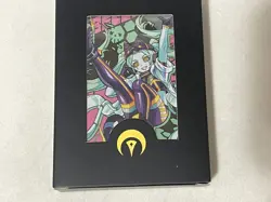 Yugioh Cyberse Punk Becca - Mana Moon Amanda Lapalme - Sleeves Sealed X70 - Image 3
