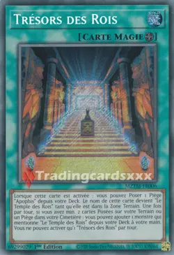 Yu-Gi-Oh! Tresors des Rois : SE MZTM-FR006 - Image 1