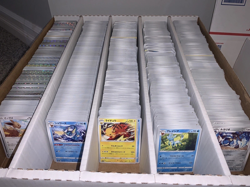 1000 Japanese Pokemon Cards UNSEARCHED Bulk Lot - C/UC, HOLOSUU - Image 1