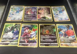 Pokemon TCG Silver Tempest Trainer Gallery (Lot Of 8) All Cards NM Condition - Image 1