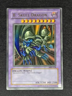 B. Skull Dragon - MRD-018 - Ultra Rare Yu-Gi-Oh Trading Card - LP - Image 1