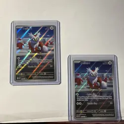 Pokemon Delibird 152/132 Mega Evolution Illustration Rare Card NM - Image 1