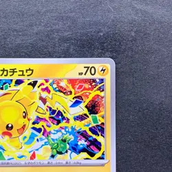 NM 3 card Pikachu 291/SV-P Gym Promo - Pokemon 2760 - Image 4
