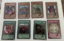 Yu-Gi-Oh! 8 Magic Ruler 1st Edition/Unlimited Holo Cards - Image 1