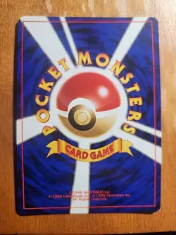 Pokemon Card Single Golduck 055 Mystery Of The Fossil Japanese Vintage Near Mint - Image 2