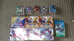 Digimon TCG HUGE lot 3800+ cards multiple sets all rarities Instant Collection! - Image 1