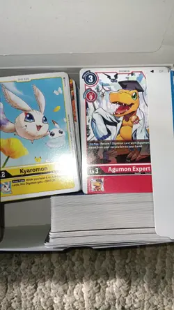 Digimon TCG HUGE lot 3800+ cards multiple sets all rarities Instant Collection! - Image 3